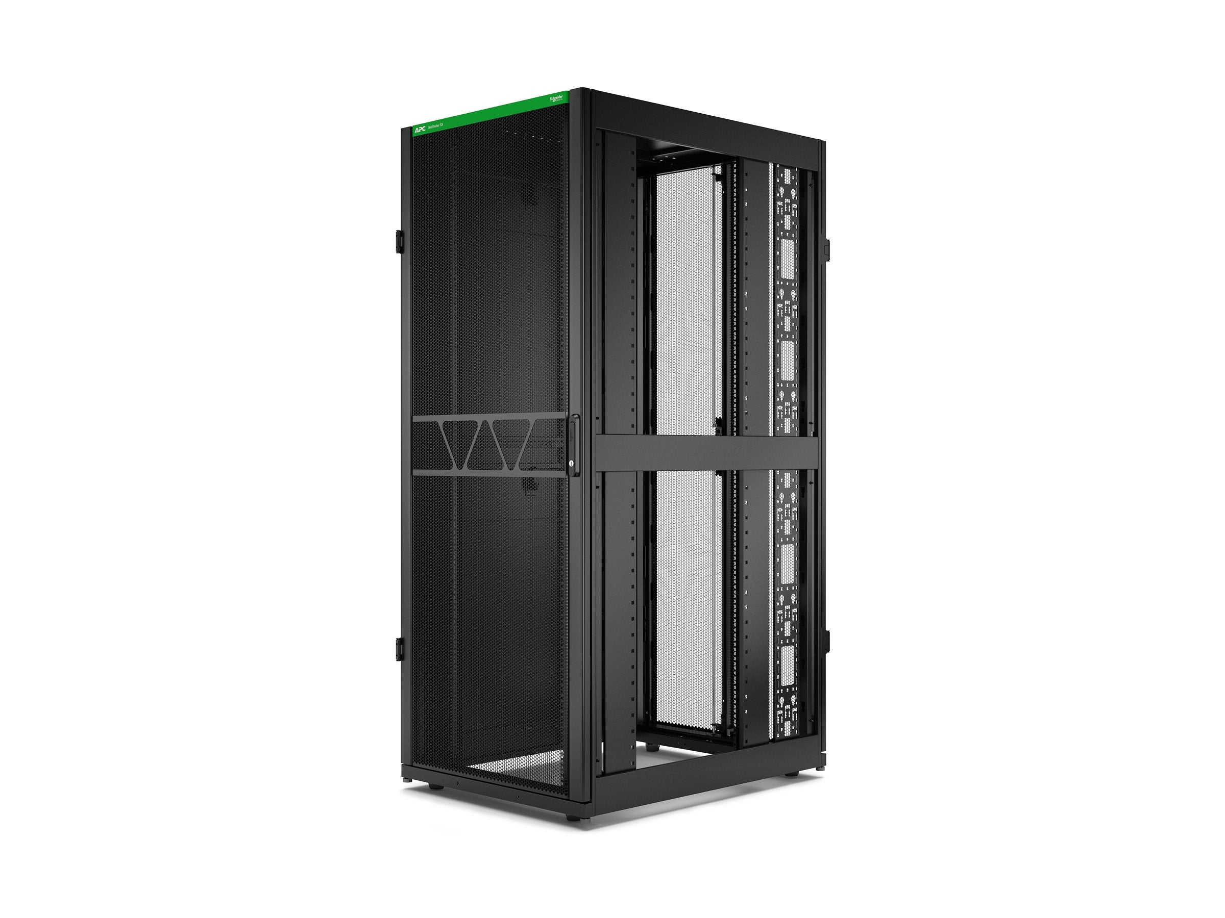 APC NetShelter SX Gen 2 Rack cabinet 1991H x 800W x 1070D mm with sides floor-standing Black 42U 19 TAA Compliant