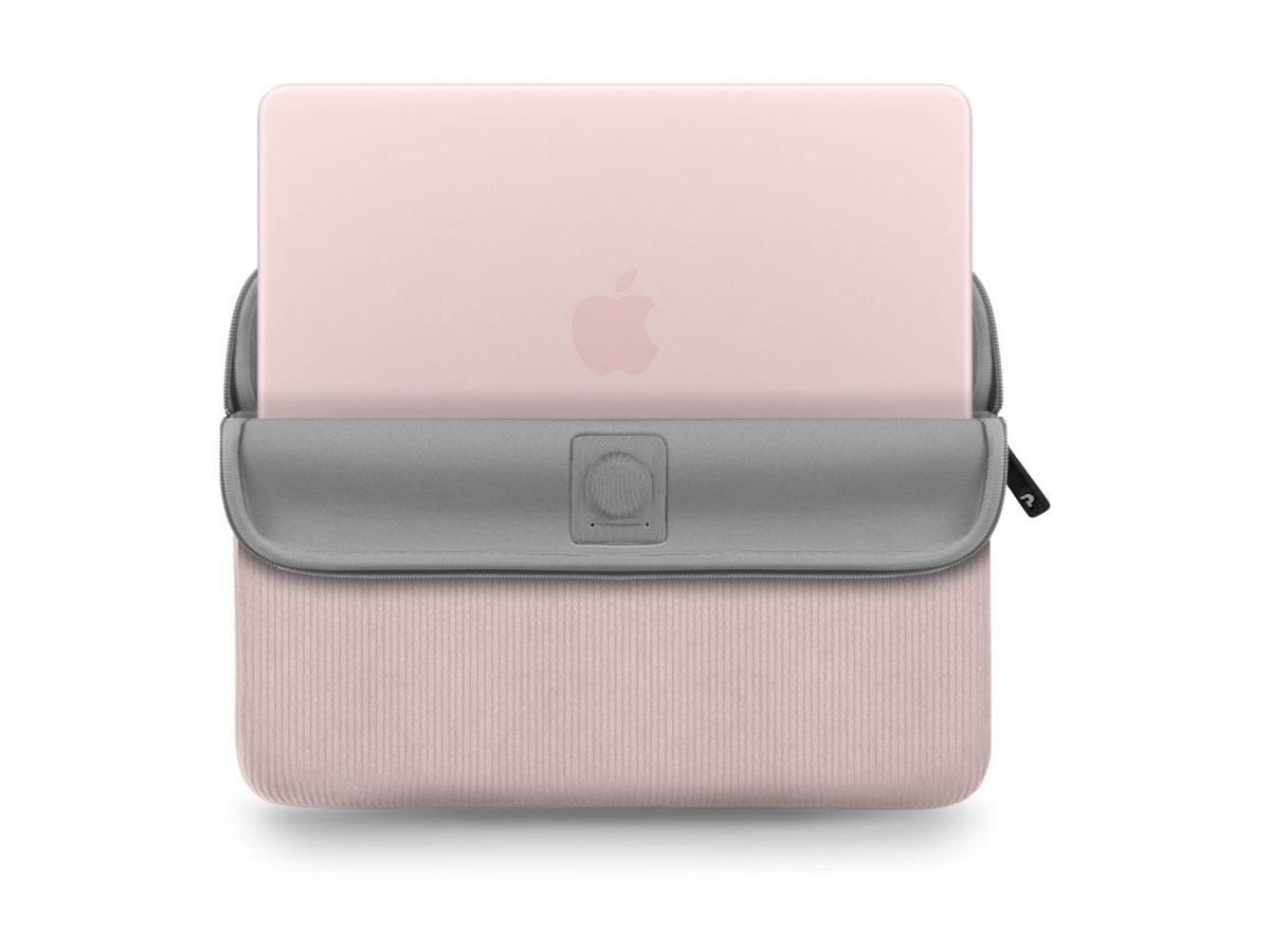 PORT DESIGNS Dedicated sleeve for MacBook Neo Padded protection against shocks and impacts Slim and lightweight design easy to carry