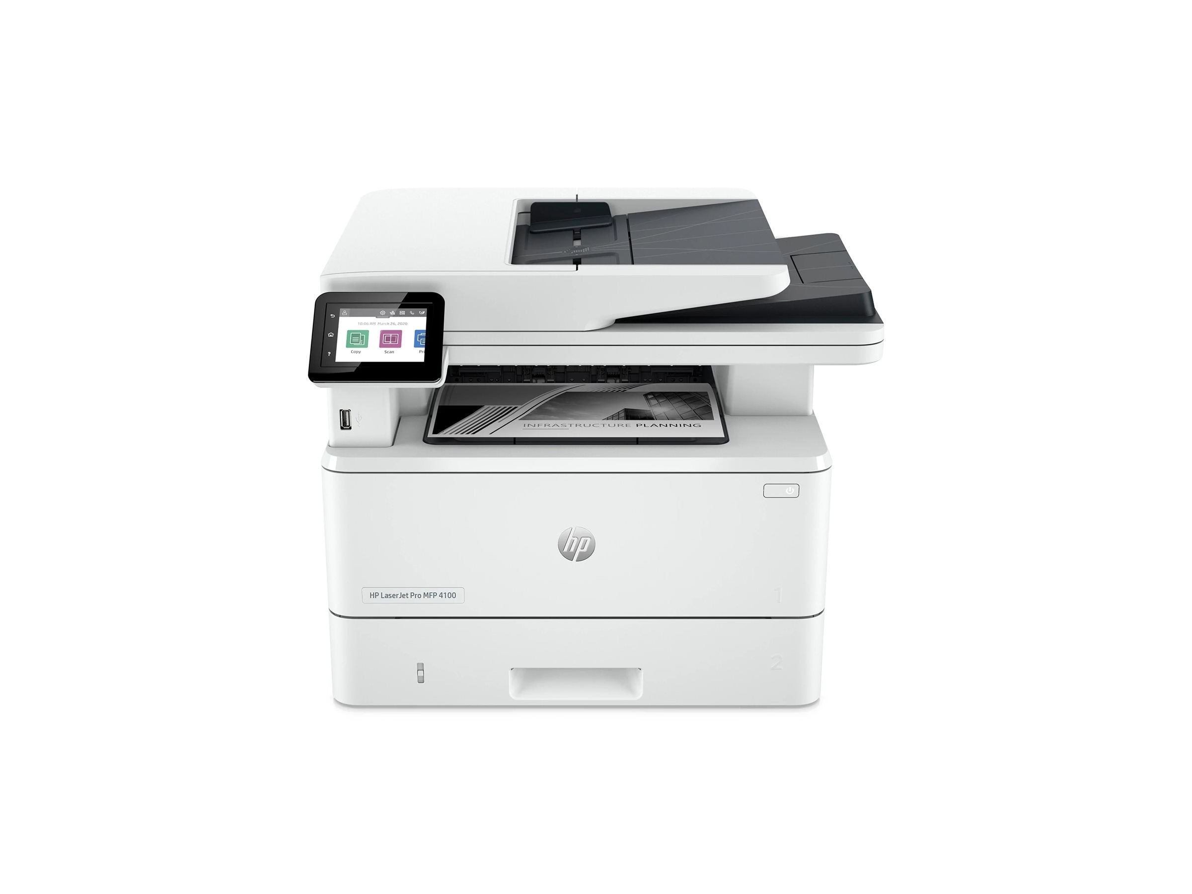 HP LaserJet Pro MFP 4102fdn MFP Mono laser 38ppm Copy 40ppm Print 350sheets LAN USB USB imprimante A4 multifonction laser monochrome