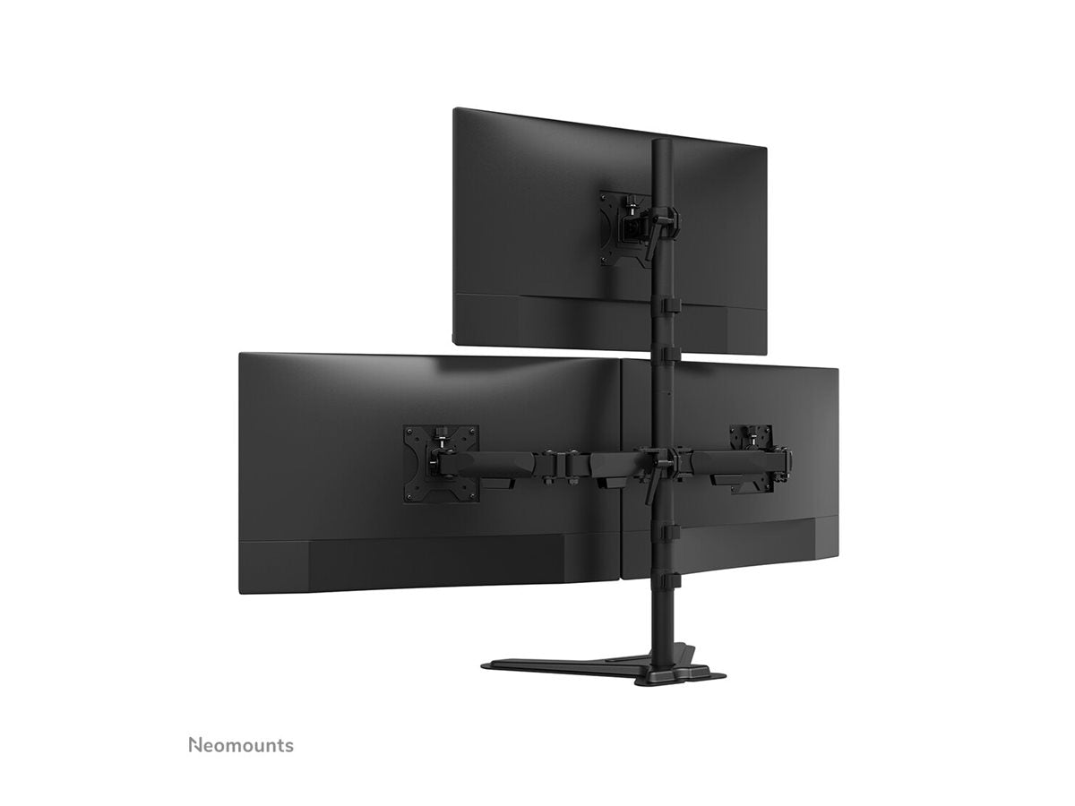 Neomounts DS45-600BL2-1 Triple monitor s