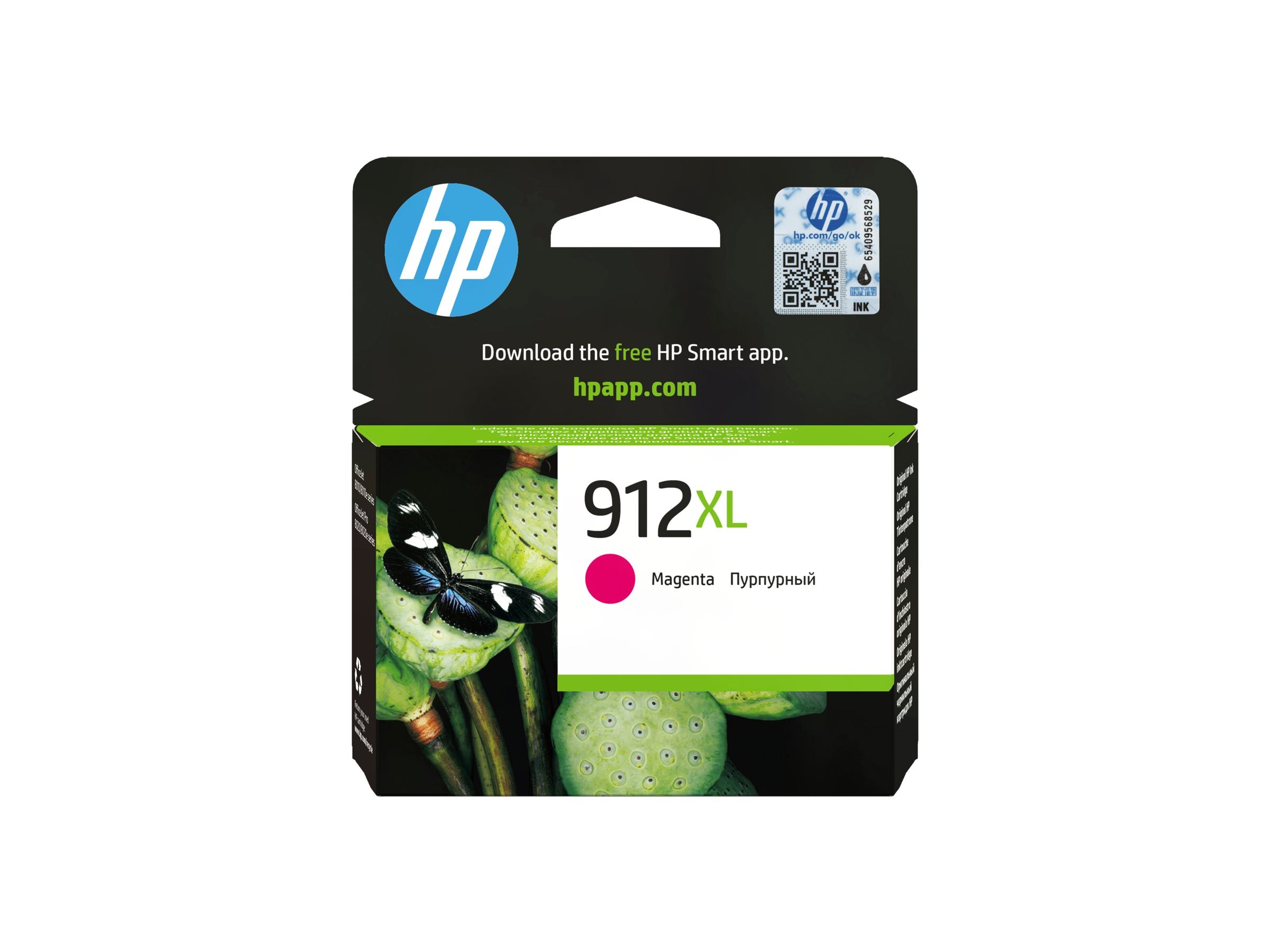 HP 912XL High Yield Magenta Ink