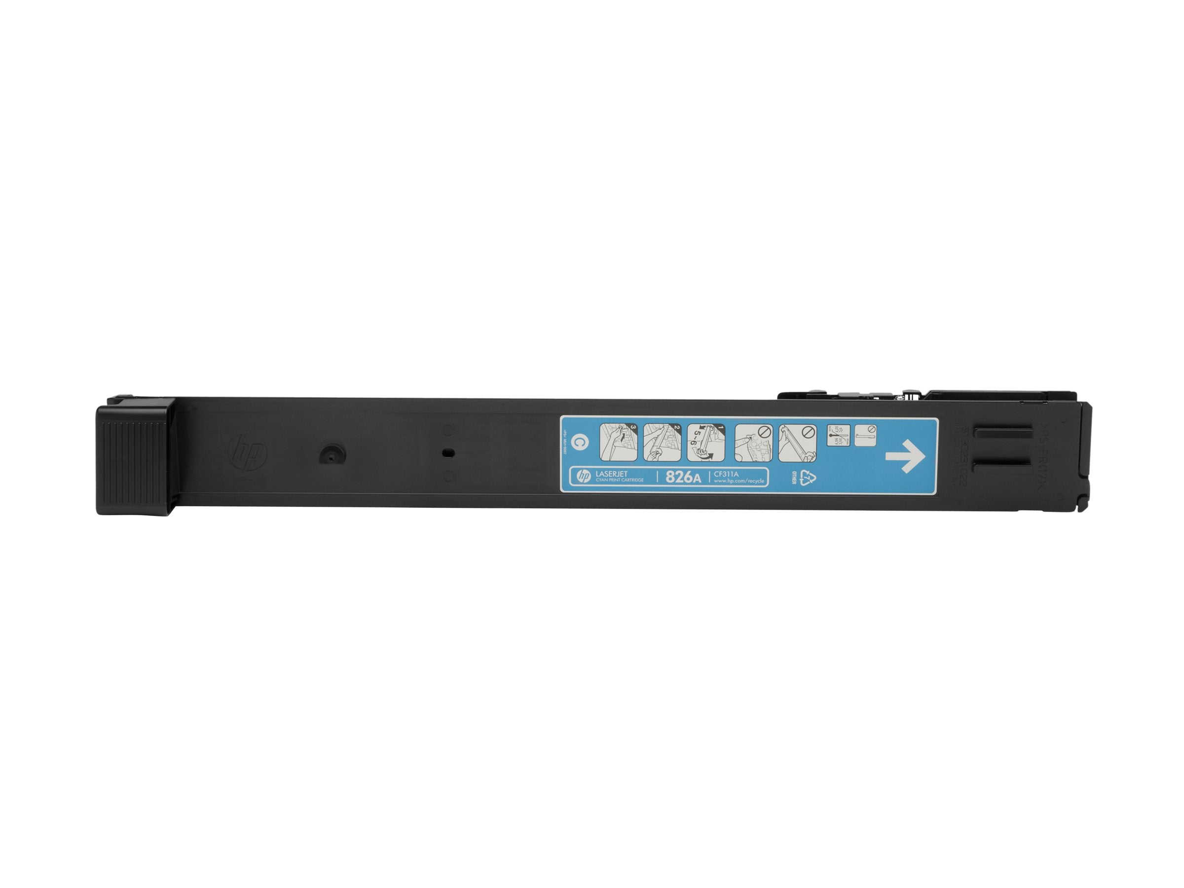 HP 826A original Toner cartridge CF311A cyan standard capacity 31.500 pages 1-pack