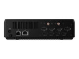 ZOTAC ZBOX QCM7T3000 Barebone Intel Core i7-10750H 2xDDR4-2933/2666 SODIMM Slot max 64Go M.2 SSD PCIE x4/SATA III SSD Slot 2242/2280
