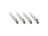 OKI C9600, C9650, C9800, C9850 cartouche de toner jaune capacité standard 15.000 pages pack de 1