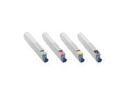 OKI C9600, C9650, C9800, C9850 cartouche de toner jaune capacité standard 15.000 pages pack de 1