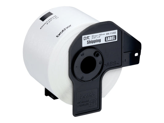 BROTHER P-TOUCH DK-11202 die-cut mailing label 62x100mm 300 labels