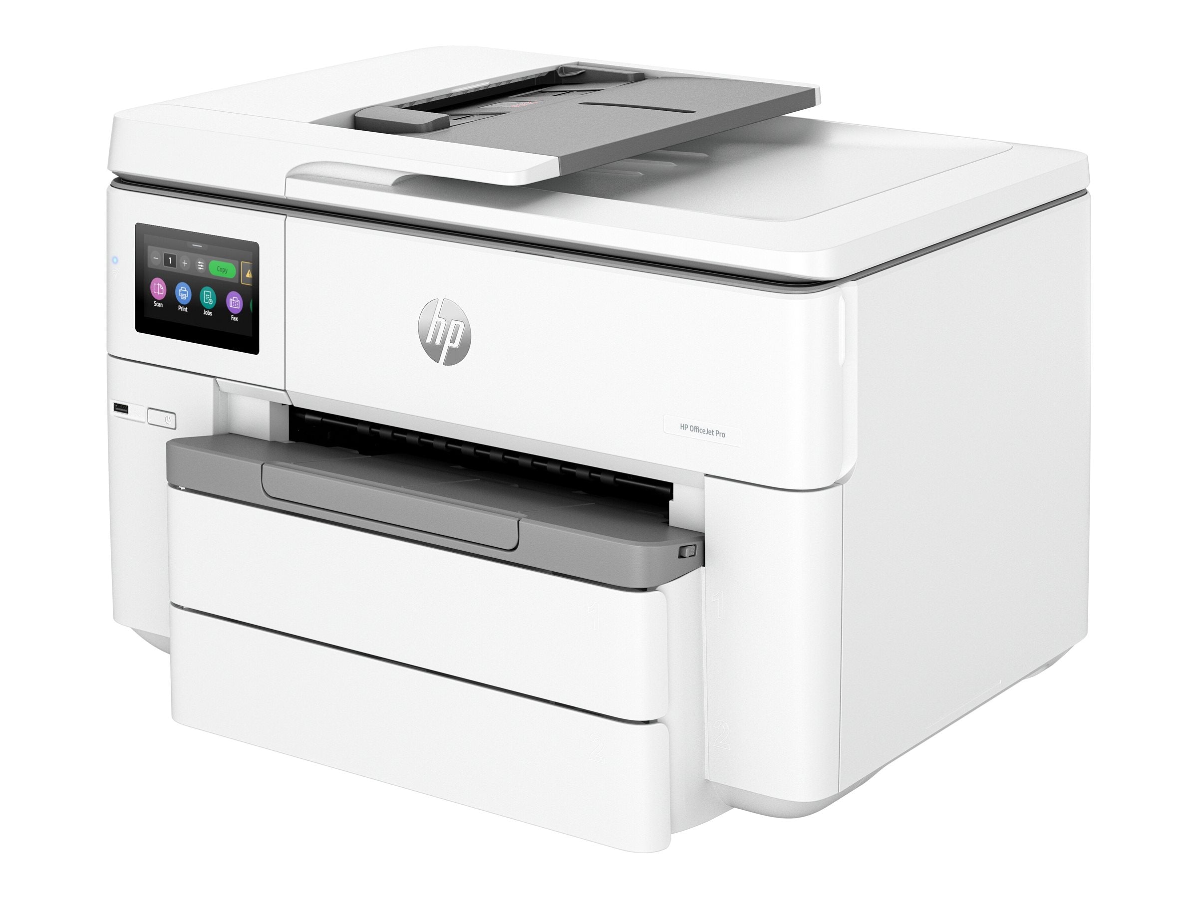 HP OJP 9730 WF All-in-One Printer MFP Color Inkjet 22/18ppm