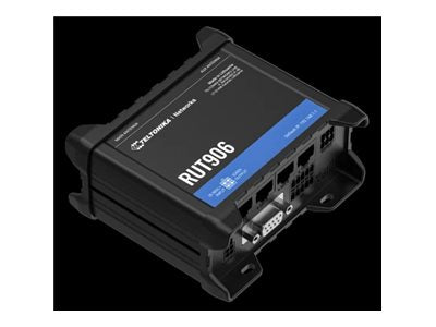 TELTONIKA NETWORKS RUT906 Dual Sim eSIM 4G/LTE/3G EMEA EU RS232 RS485 Router