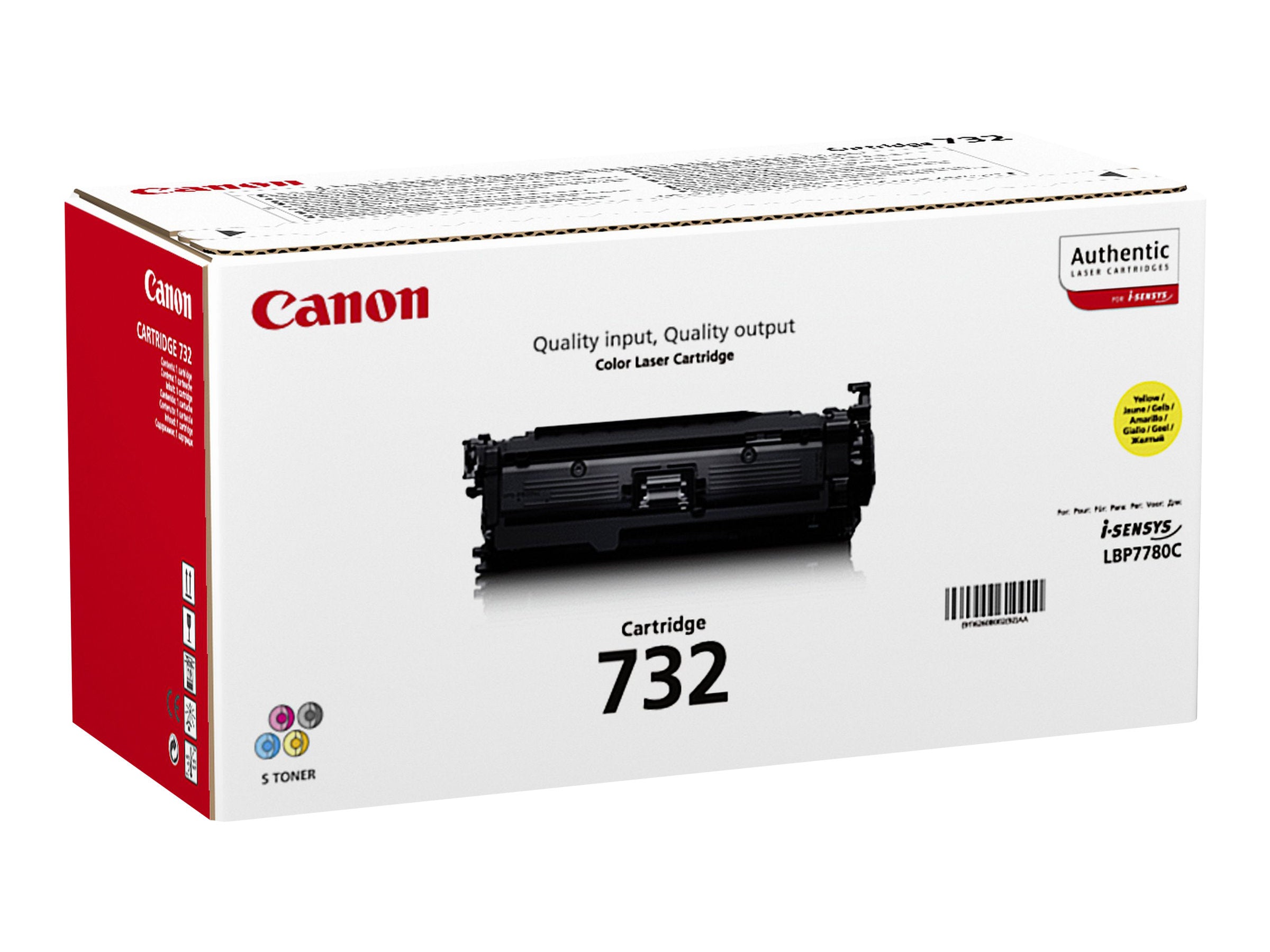 Toner/732 CLBP Cartridge YL