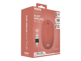 PORT DESIGNS Mouse Collection Wireless Terracota