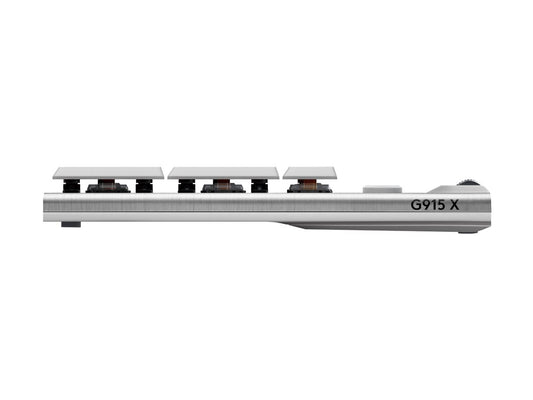 LOGITECH G915 X LIGHTSPEED Wireless Gaming Keyboard White (FR)