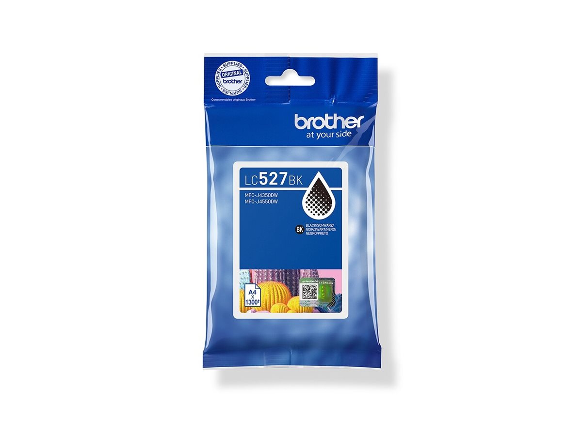 BROTHER Black standard ink cartridge yield up to 1.300 pages