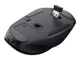 TRUST Souris sans fil FYDA rechargeable - Noire