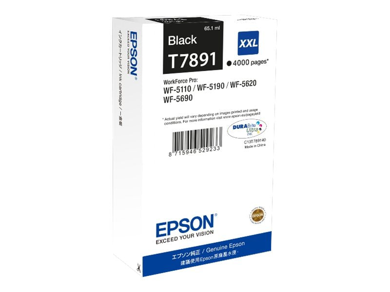 Ink/T789 DURABrite Ultra 65.1ml BK