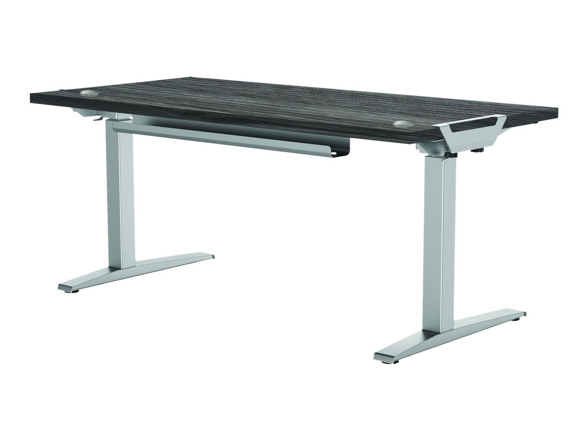 FELLOWES LEVADO - STRUCTURE AJUSTABLE EN HAUTEUR SILVER