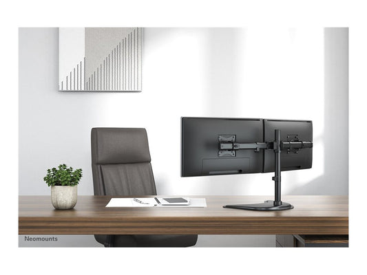 NEOMOUNTS NM-D335DBLACK Support décran à poser 10-27p