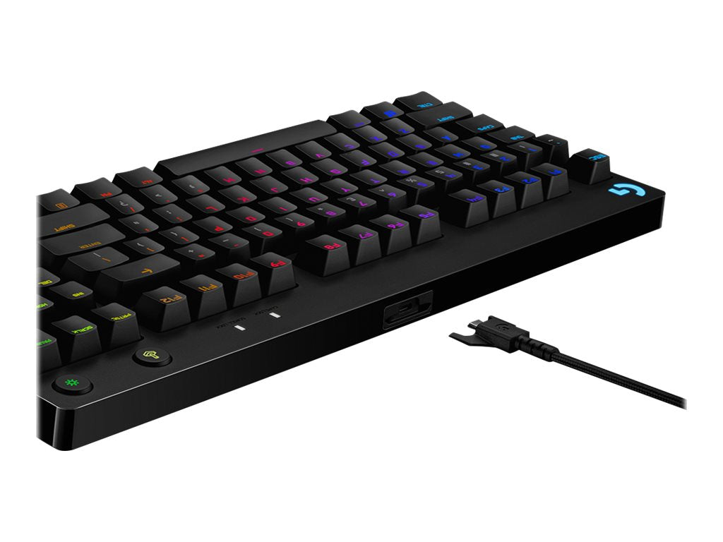 LOGITECH G PRO Mechanical Gaming Keyboard - BLACK (FRA)