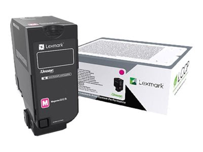 LEXMARK CS720 Cartouche de toner capacité standard Magenta 7K