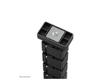 NEOMOUNTS Cable Spine Organizer for sit/stand desk frames magnet mounted black