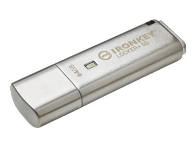 KINGSTON 64Go IKLP50 AES USB w/256bit Encryption