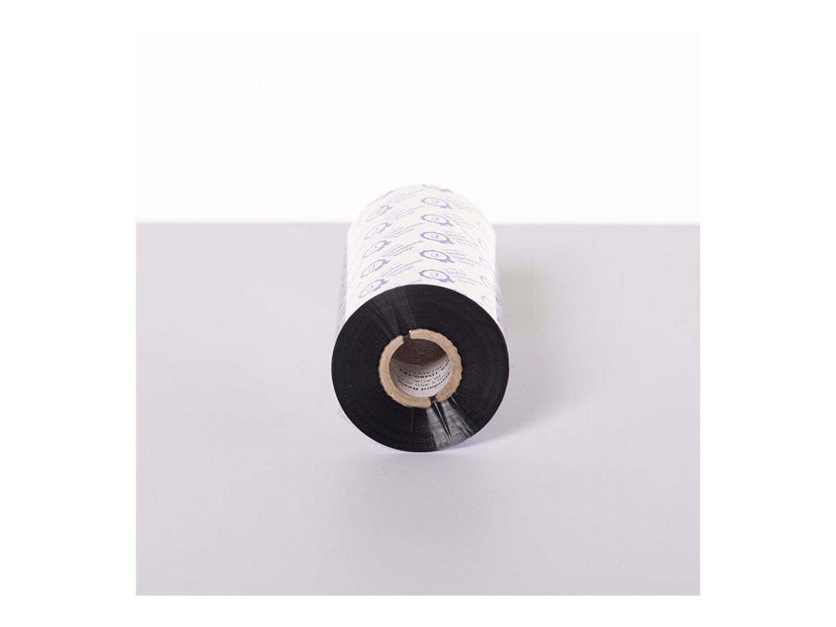 BROTHER BRS1D450154 Étiquette thermique standard en résine noire 154 mm x 450 m - par pack de 5