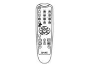 SMART Assembly Remote Control SDC-550