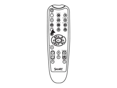 SMART Assembly Remote Control SDC-550