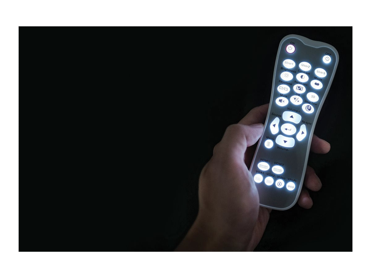 OPTOMA 4K400x UHD 4K (3840 x 2160) - 4000 lm - 1 000 000:1 -  TR: 1.5:1 ~ 1.66:1 - 2H - 1 SPDIF - 1 USB-A power - HP 1x10W - blanc