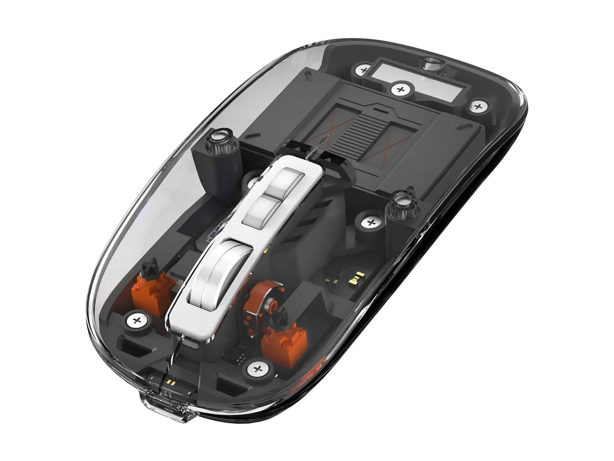 XTREMEMAC Souris ergonomique sans fil multi connexion
