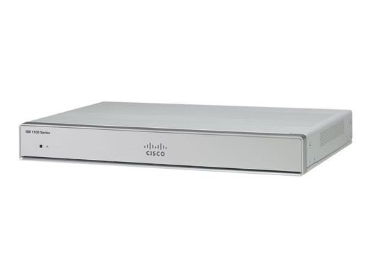 CISCO ISR 1100 8P Dual GE SFP Router Pluggable SMS/GPS EMEA & NA