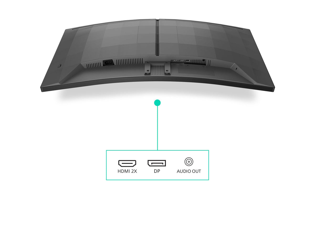 PHILIPS 34M2C3500L 34p VA 3440x1440 HDMI Black/Grey