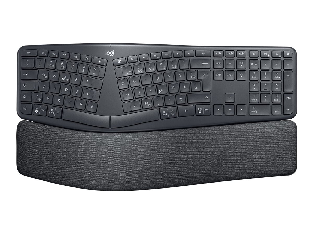 LOGITECH ERGO K860 for Business - GRAPHITE - CENTRAL CH