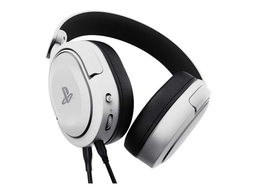 TRUST Casque gaming FORTA pour PS5 license officielle - White