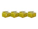 LINDY Kit dextension pour verrous RJ45 20 pièces jaune