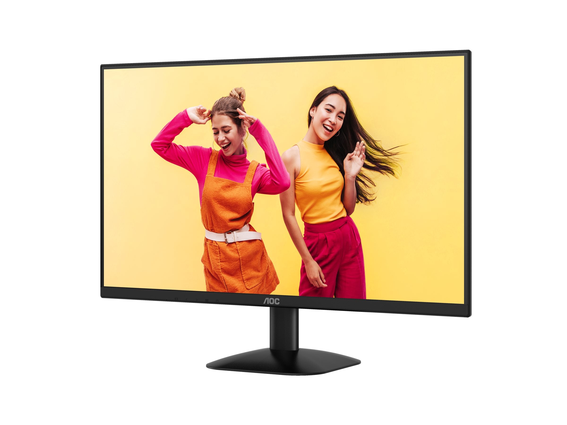AOC 24B35HM2 - Écran LED - 24"-1920 x 1080 Full HD (1080p) @ 100 Hz - VA - 300 cd/m² - 4000:1 - 1 ms - HDMI, VGA - noir
