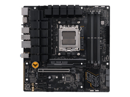 ASUS TUF GAMING B650M-E AM5 4xDDR5 mATX MB 4xSATA 2xM.2