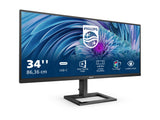 PHILIPS 346E2LAE/00 34p E-Line UltraWide-LCD TFT HDMI DP USB-C DOCK 65w