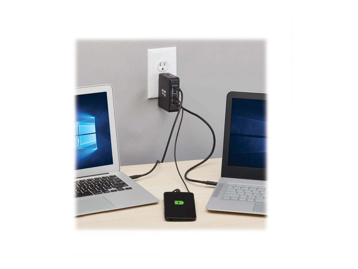 EATON Chargeur GAN USB-C 4 ports 145 W