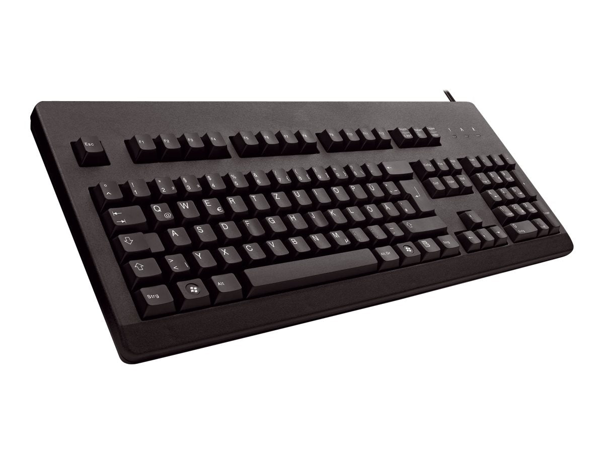 CHERRY G80-3000 Black USB+PS/2 mechanical keyboard Qwerty (GB)