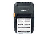 BROTHER RuggedJet RJ-3250WBL Label printer direct thermal Roll 72mm 203dpi 127mm/sec Wi-Fi NFC Bluetooth 5.0 USB-C