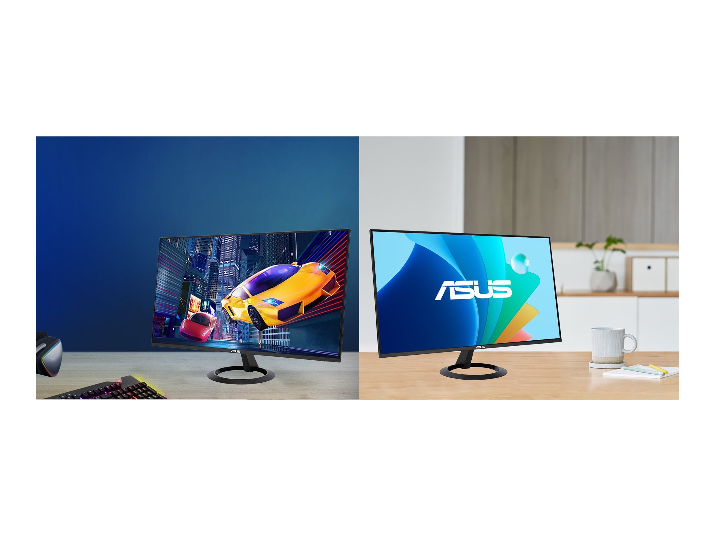 ASUS Eye Care VZ279HG 27p IPS 1920x1080 FHD 120Hz 1ms Adaptive Sync MPRT Vesa 75x75 HDMI VGA