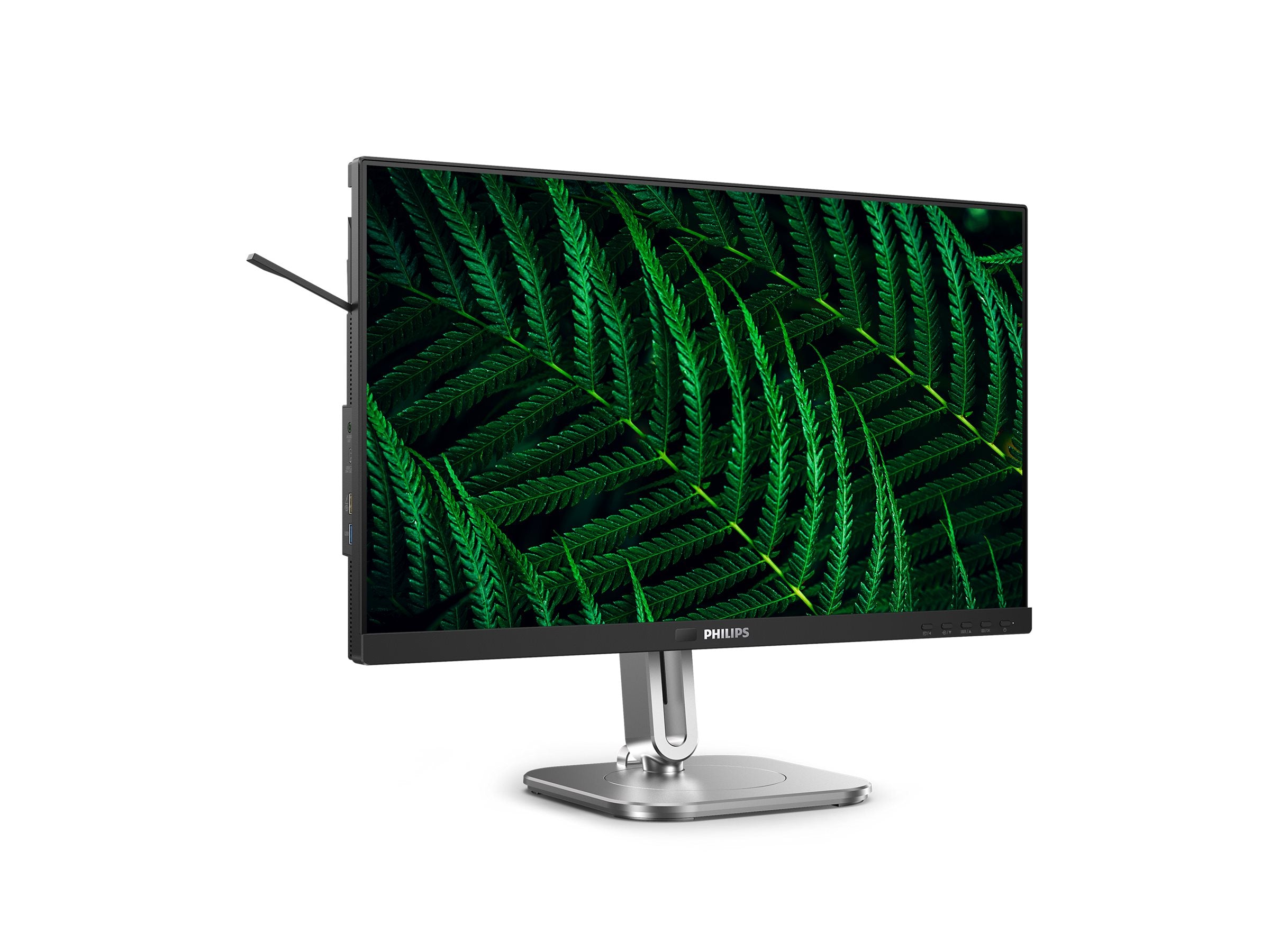 PHILIPS 24B2G5301/00 Monitor 23.8p 1920x1080 100Hz HDMI DP USB dark gray