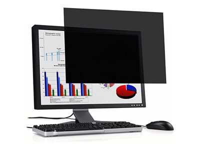 PORT DESIGNS Privacy Filter 22p 16/9 AcrYLIC FRAME