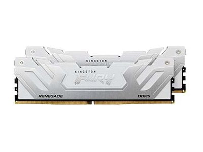 KINGSTON 48Go 8400MT/s DDR5 CL40 CUDIMM Kit of 2 FURY Renegade White XMP