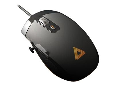 LEXIP 3D High performance Mouse CAD and Gaming uitive 3D movement thumb joystick 6 program. Buttons wired 12000dpi ceramic glider