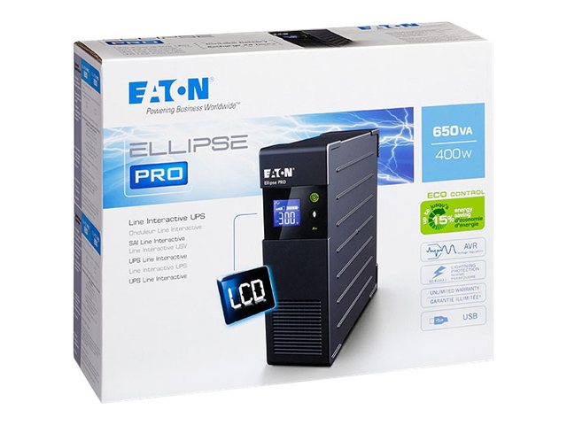 Eaton Ellipse PRO 1600 IEC