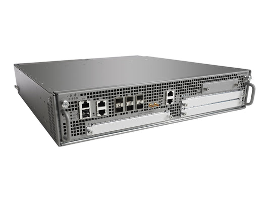 CISCO ASR1002-HX SYSTEM 4X10GE+4X1GE OPTIONAL CRYPTO+