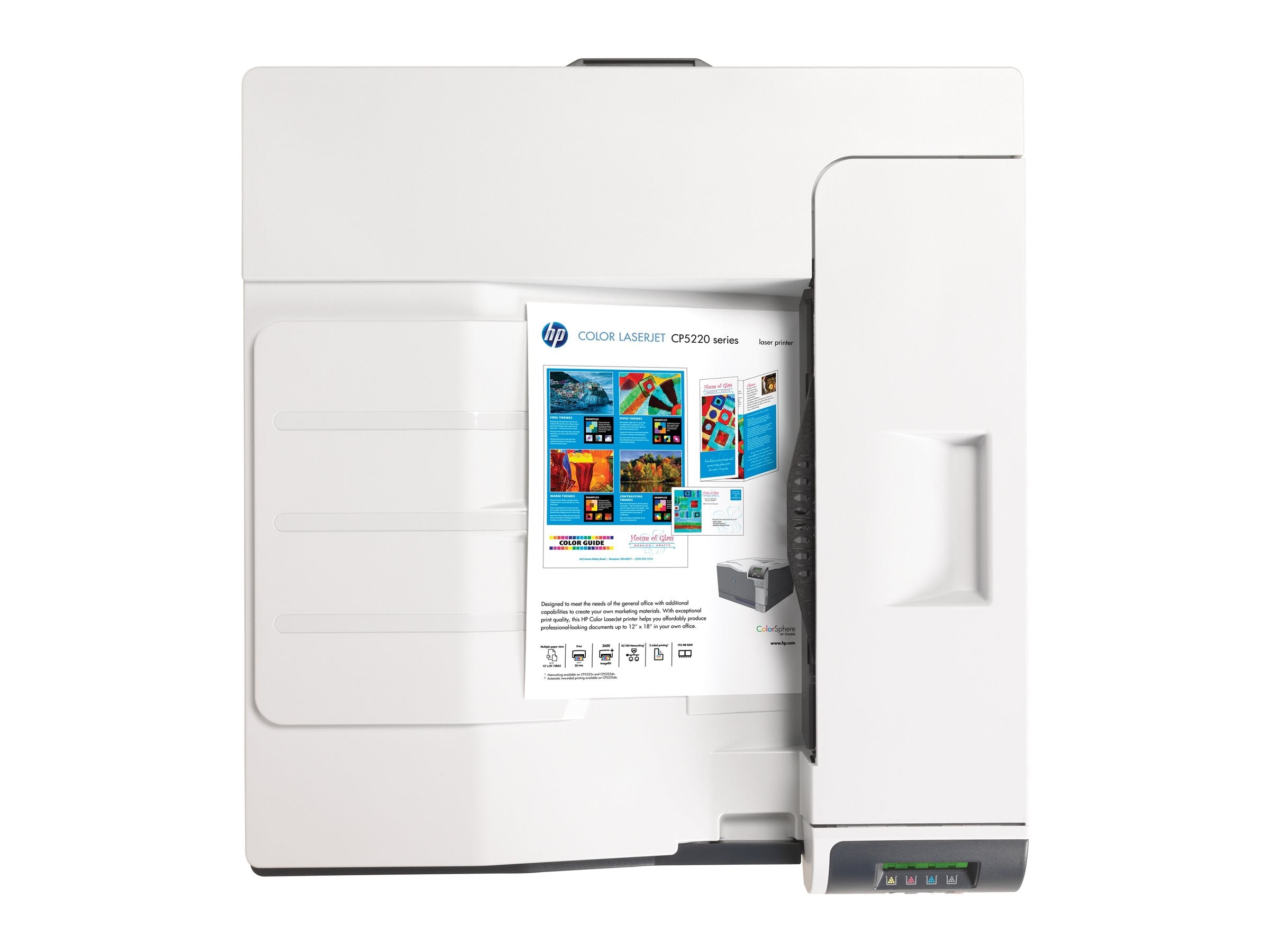 HP Color LaserJet Professional CP5225 Printer colour laser A3 600dpi 20ppm mono 20ppm colour 350sheets USB