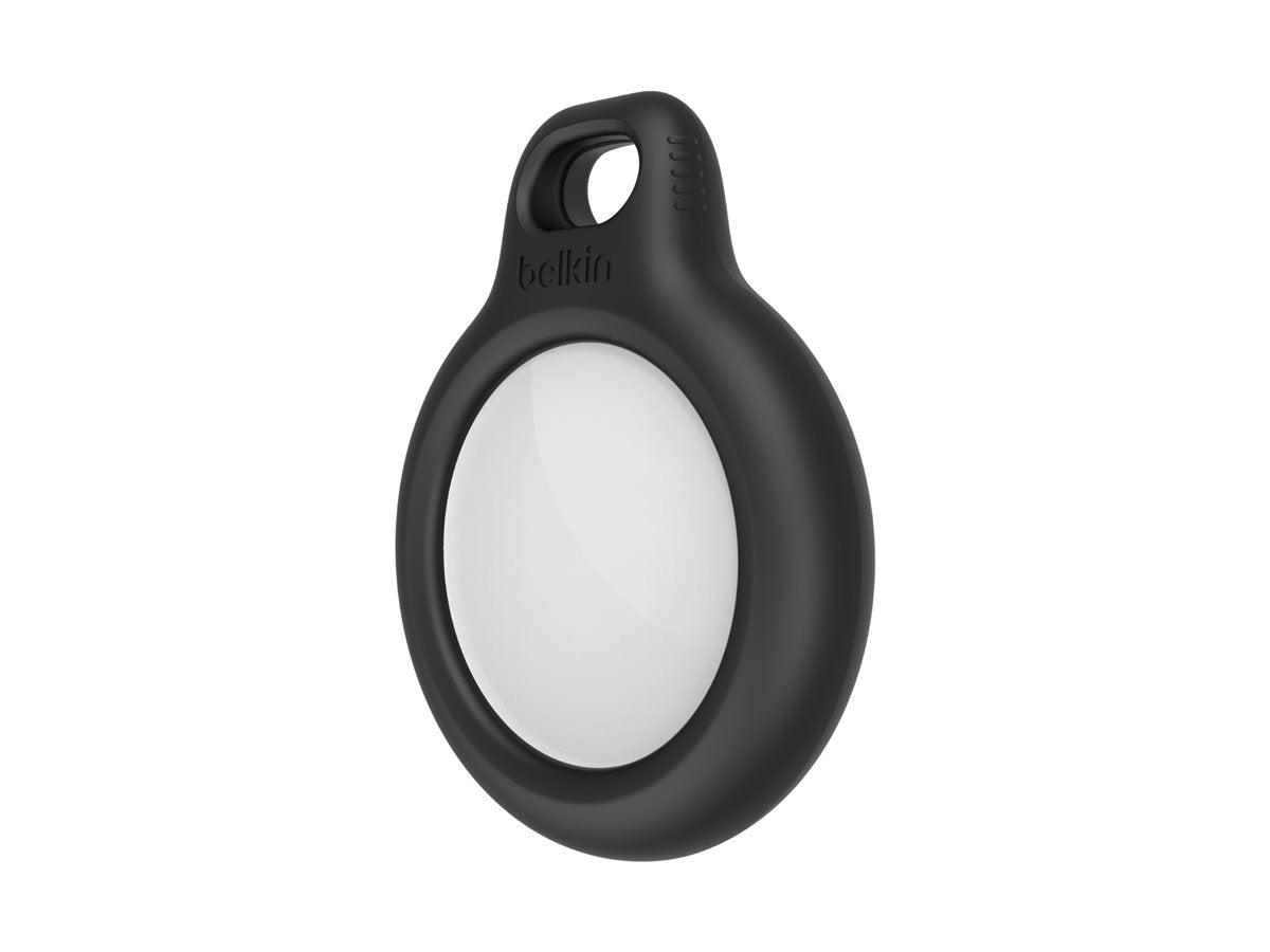 BELKIN Airtag Protection avec porte-clés Noir