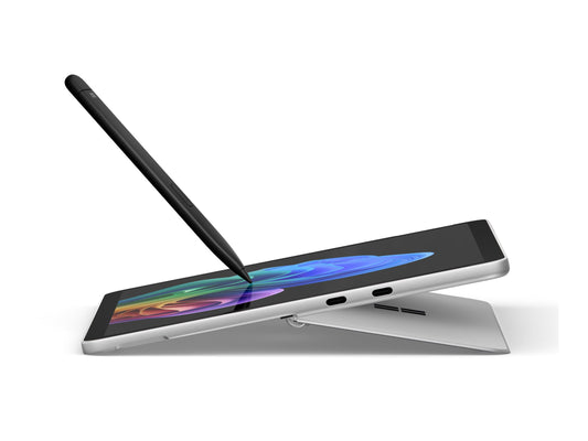 MICROSOFT Surface Pro 12p Copilot+ PC - Snapdragon X Plus - 12p - 16Go - 256Go - W11P - Platine - Tablette Hybride 2-en-1